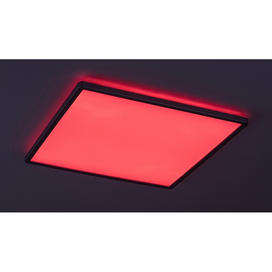 Rabalux - LED RGB Dæmpbar loftlampe LED/22W/230V Wi-Fi Tuya + fjernbetjening 42x42 cm