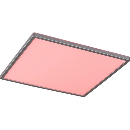 Rabalux - LED RGB Dæmpbar loftlampe LED/22W/230V Wi-Fi Tuya + fjernbetjening 42x42 cm