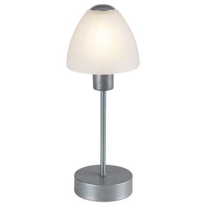Rabalux - Bordlampe dæmpbar 1xE14/40W/230V mat krom