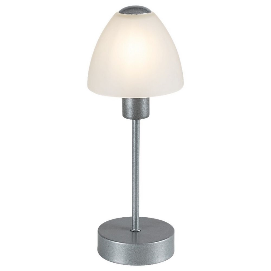 Rabalux - Bordlampe dæmpbar 1xE14/40W/230V mat krom