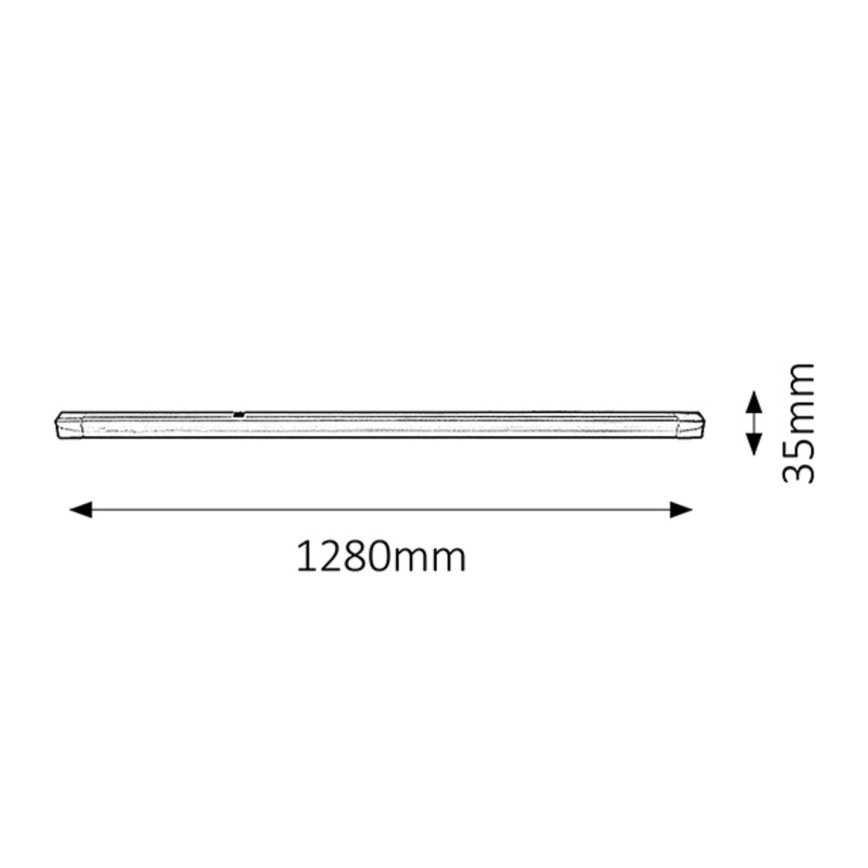 Rabalux - LED underskabslampe 1xG13/36W/230V