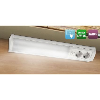 Rabalux - Underskabslampe G23/11W/230V