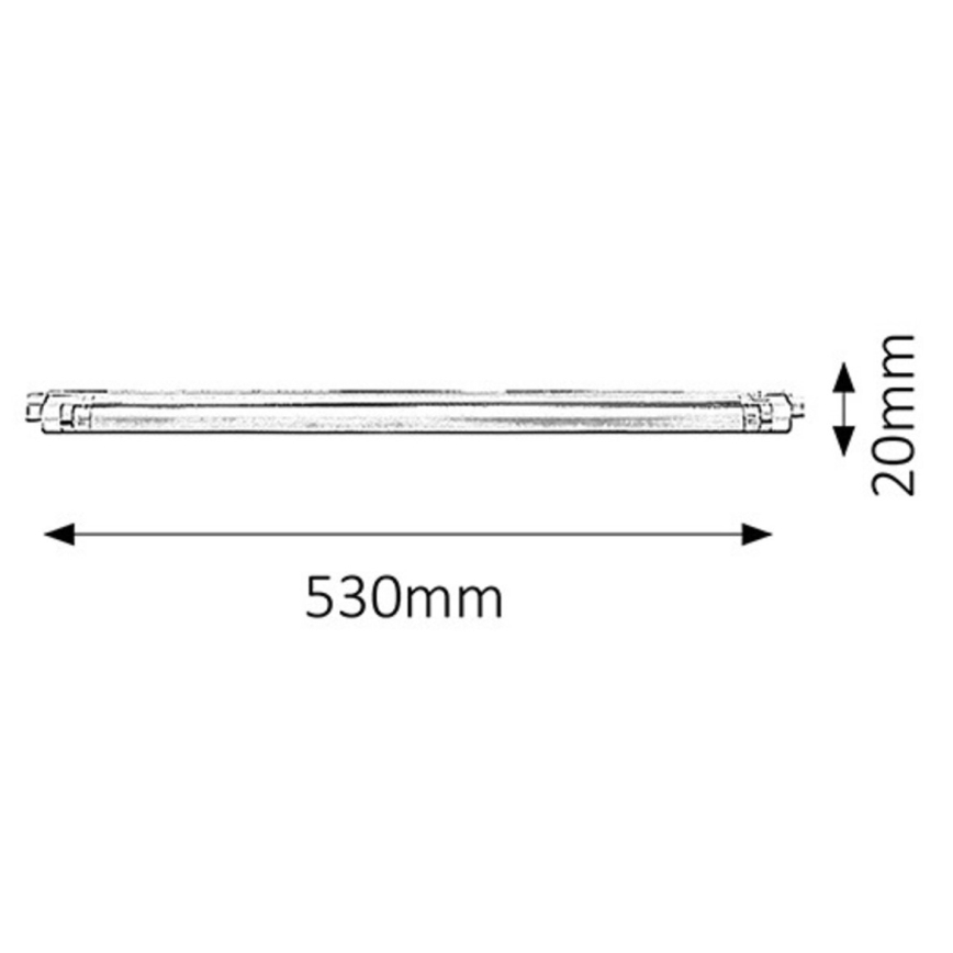 Rabalux 2343 - Underskabslampe SLIM G5/16W/230V