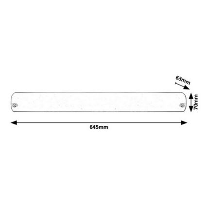 Rabalux - LED underskabslampe til køkken LED/14,5W/230V