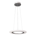 Rabalux 2428 - LED lysekrone ADRIENNE LED/20W/230V sølv