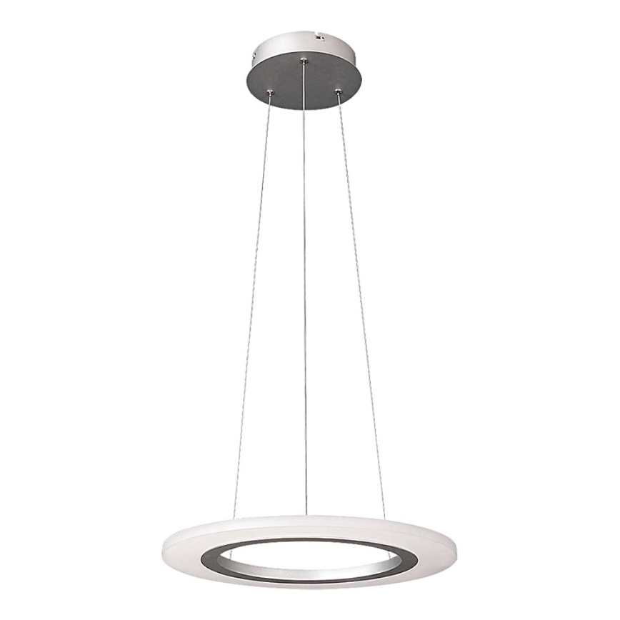 Rabalux 2428 - LED lysekrone ADRIENNE LED/20W/230V sølv