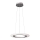 Rabalux 2428 - LED lysekrone ADRIENNE LED/20W/230V sølv