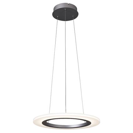 Rabalux 2428 - LED lysekrone ADRIENNE LED/20W/230V sølv