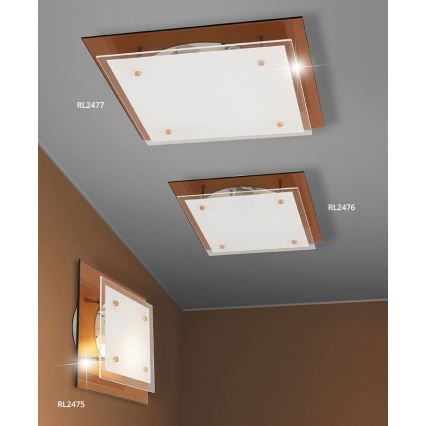 Rabalux 2477 - Lofts lys CINDY 3xE27/40W/230V