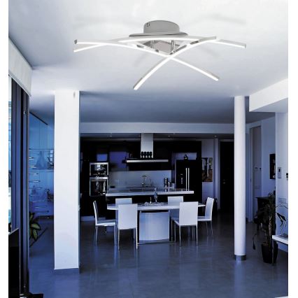 Rabalux - LED loftlampe 3xLED/7W/230V 58,5x58,5 cm