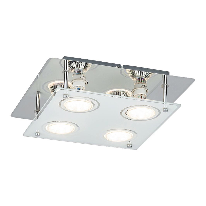 Rabalux 2511 - LED loftsbelysning NAOMI 4xGU10/5W