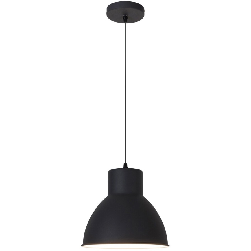 Rabalux - Lysekrone 1xE27/60W/230V antik sort
