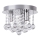 Rabalux 2615 - Lofts lys CORINNA 3xE14/40W/230V
