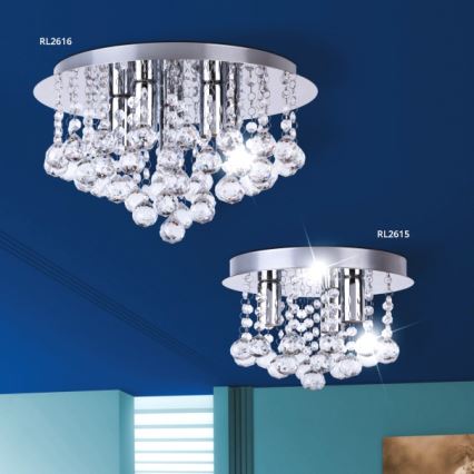 Rabalux - Lofts lys 5xE14/40W/230V