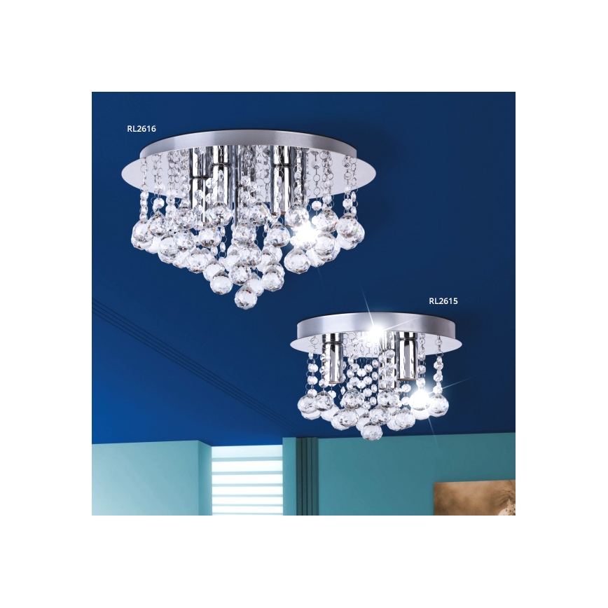 Rabalux - Lofts lys 5xE14/40W/230V