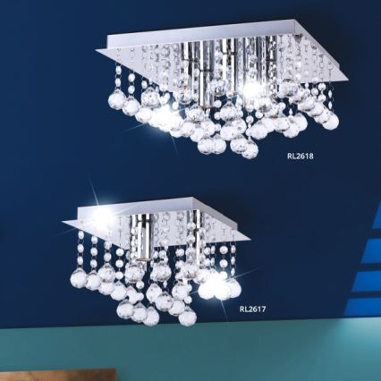 Rabalux - Lofts lys 3xE14/40W/230V