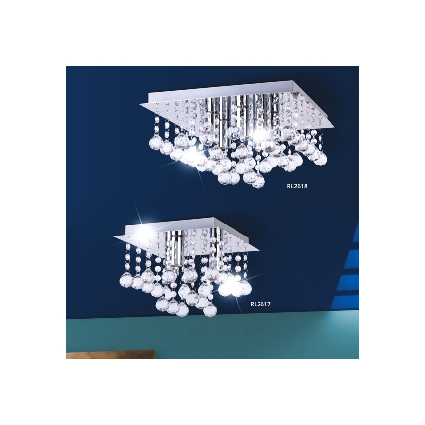 Rabalux - Lofts lys 3xE14/40W/230V