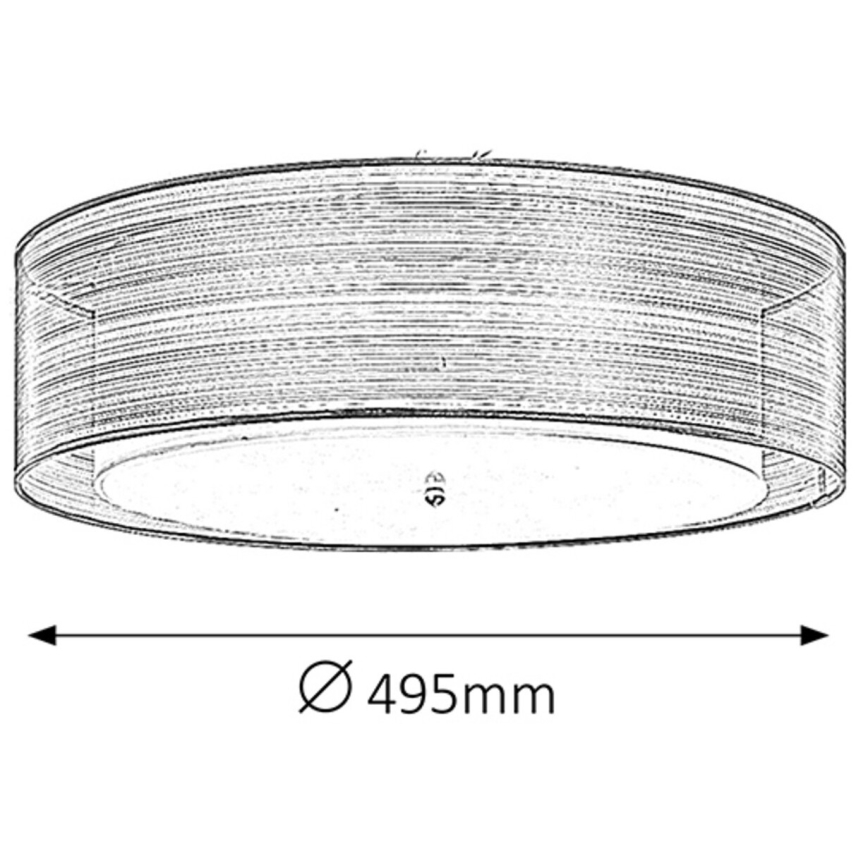 Rabalux - Loftlampe 3xE14/25W