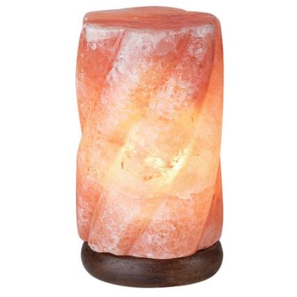 Rabalux - Saltlampe 1xE14/15W/230V akacietræ 3,6 kg