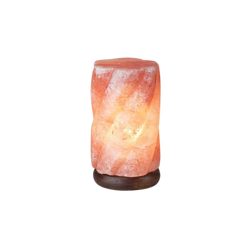 Rabalux - Saltlampe 1xE14/15W/230V akacietræ 3,6 kg