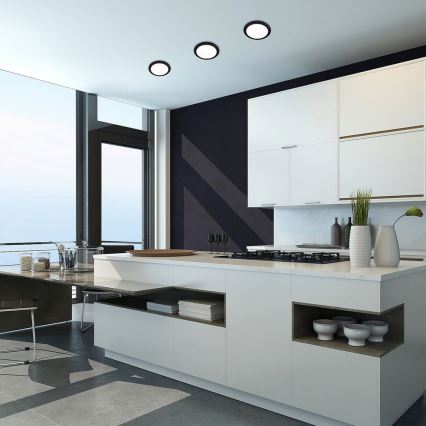 Rabalux - LED indbygningslampe LED/17W/230V diam. 17 cm