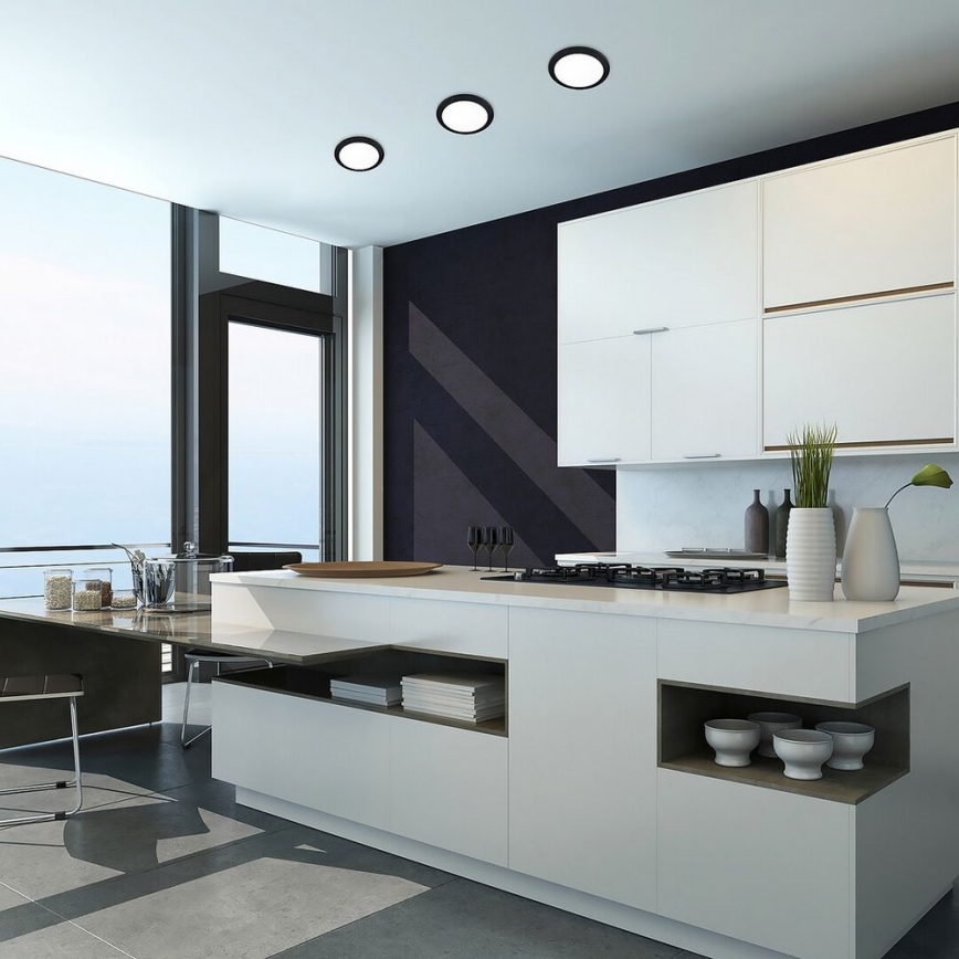 Rabalux - LED indbygningslampe LED/17W/230V diam. 17 cm