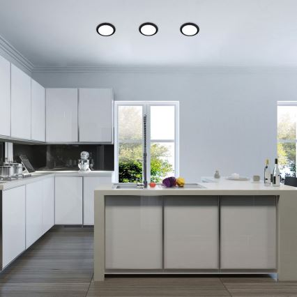 Rabalux - LED indbygningslampe LED/24W/230V diam. 22 cm