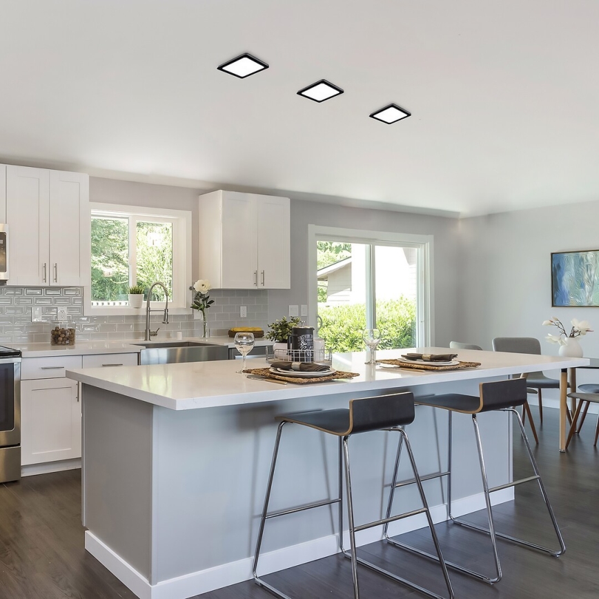 Rabalux - LED loftlampe LED/12W/230V 14,5x14,5 cm