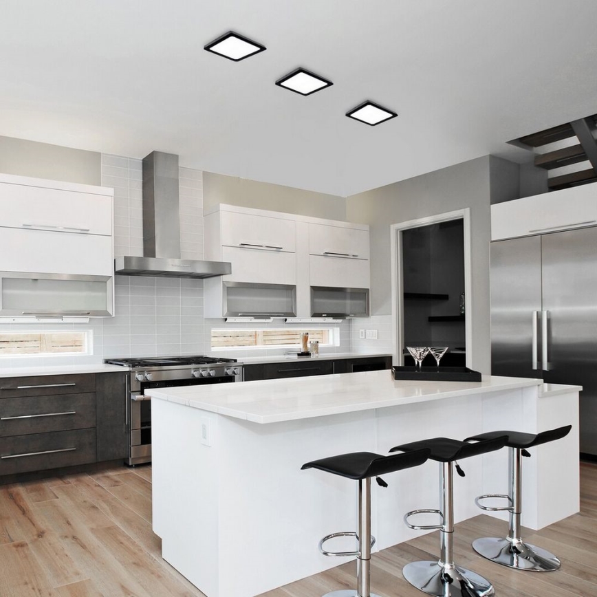 Rabalux - LED loftlampe LED/24W/230V 22x22 cm