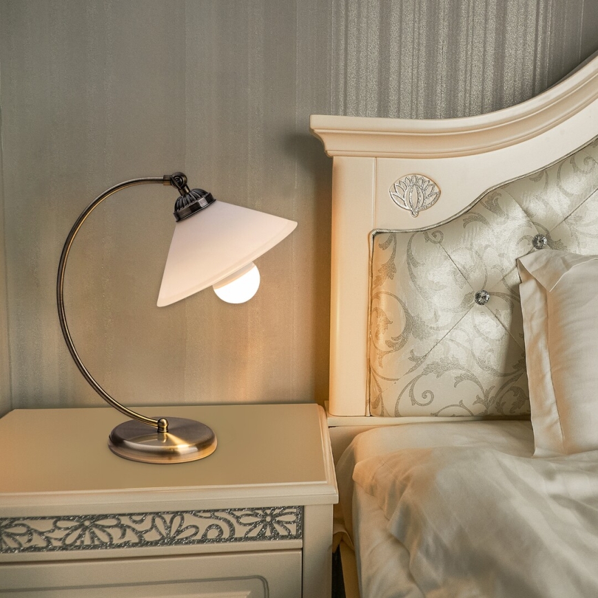 Rabalux - Bordlampe 1xE27/60W/230V