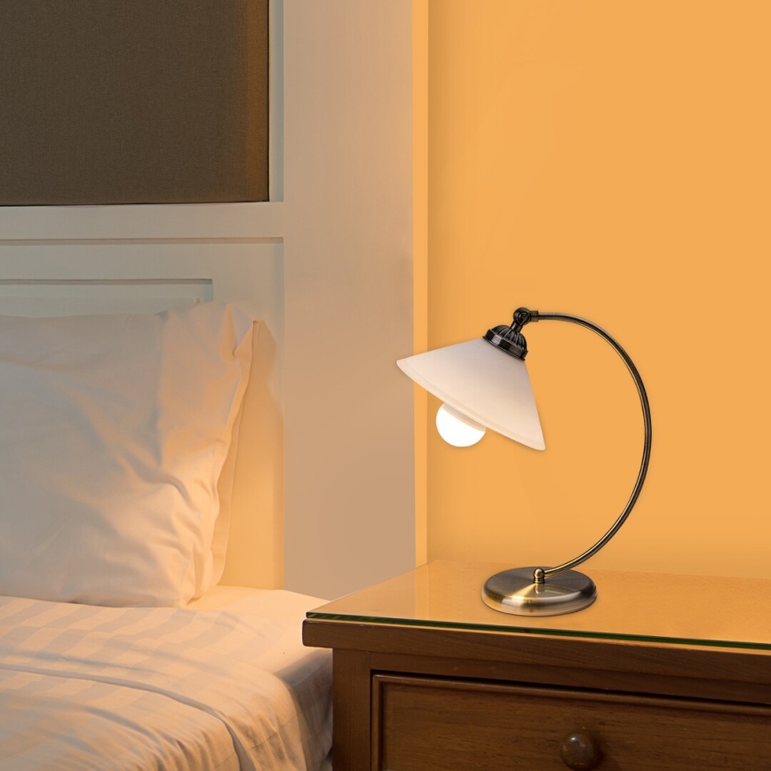 Rabalux - Bordlampe 1xE27/60W/230V
