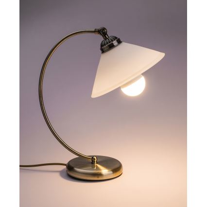 Rabalux - Bordlampe 1xE27/60W/230V