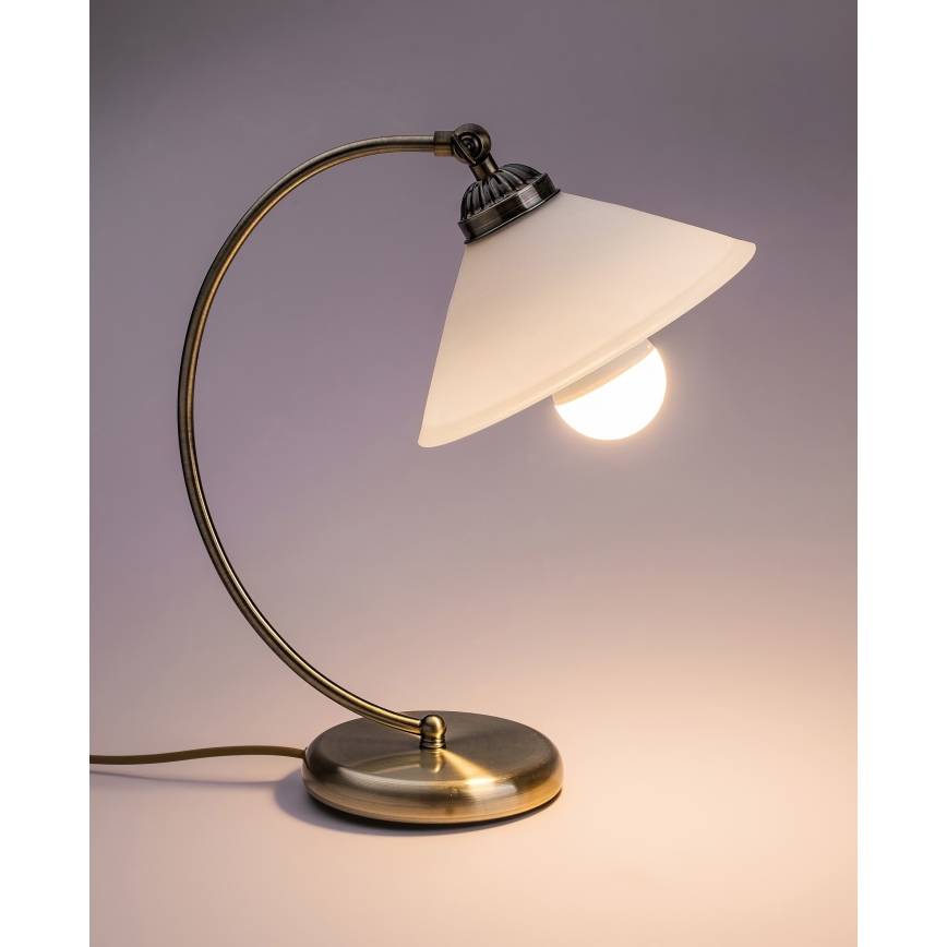 Rabalux - Bordlampe 1xE27/60W/230V