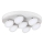 Rabalux 2715 - LED loftsbelysning ELSA 7xLED/6W/230V hvid