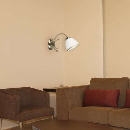 Rabalux 2778 - Væglampe ALETTA 1xE14/40W/230V
