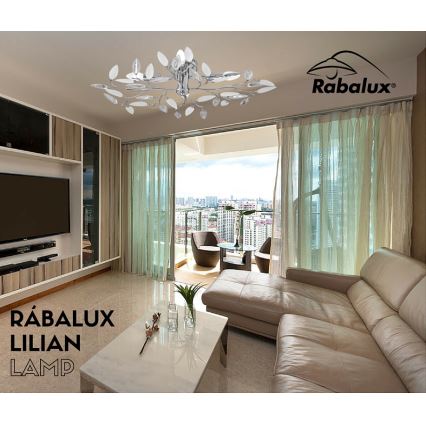 Rabalux - Loftlampe 4xE14/40W/230V 46,5x69,5 cm