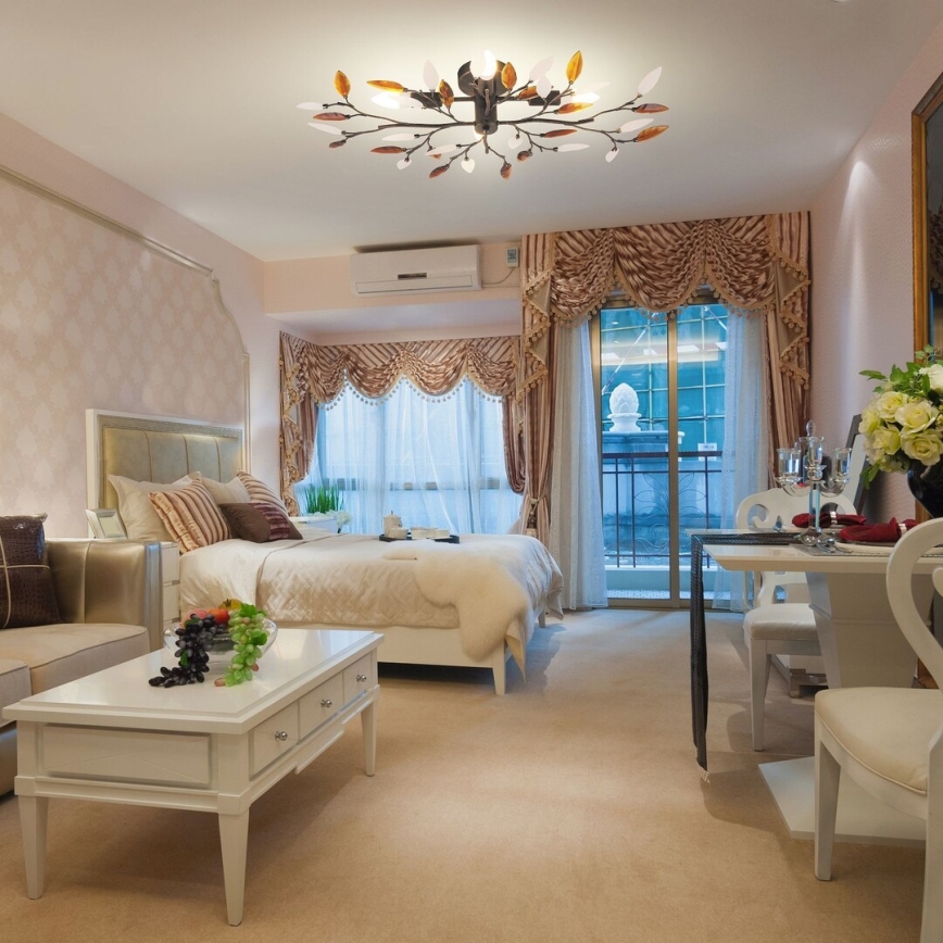 Rabalux - Loftlampe 4xE14/40W/230V 47x69,5 cm