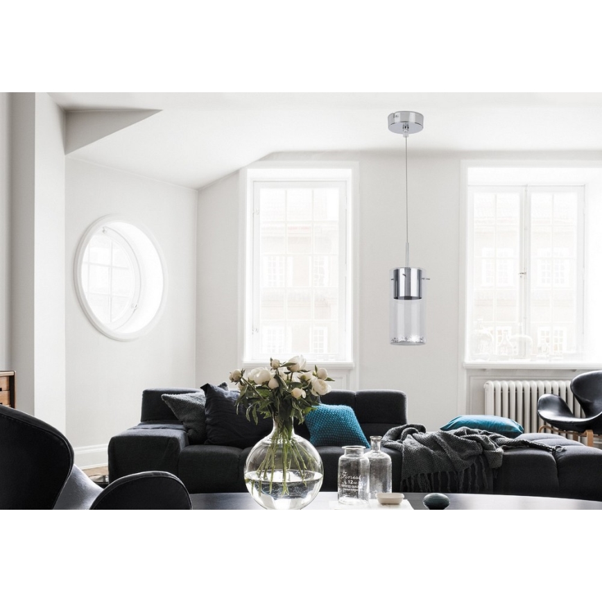 Rabalux 2926 - LED lysekrone DALIA 1xGU10-LED/5W/230V
