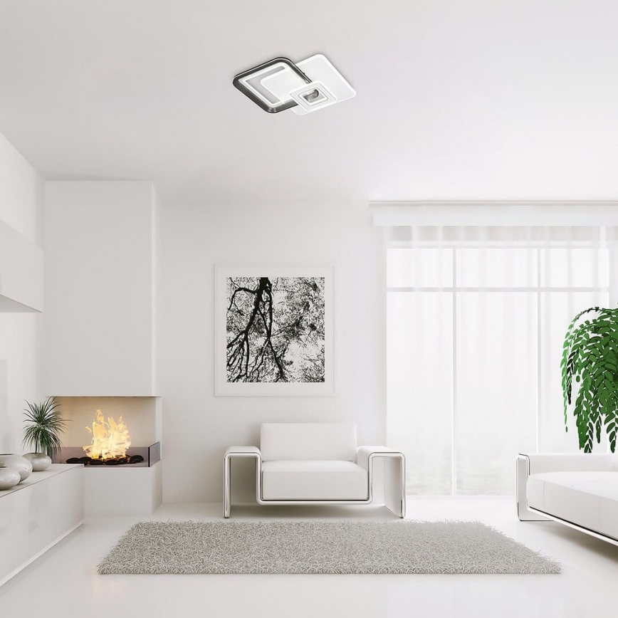 Rabalux - LED loftlampe dæmpbar LED/48W/230V 3000K/4000K/6000K + fjernbetjening