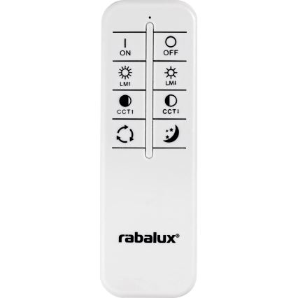 Rabalux - LED loftlampe dæmpbar LED/48W/230V 3000K/4000K/6000K + fjernbetjening