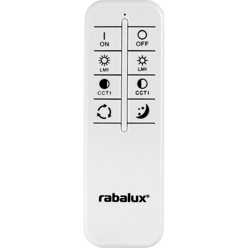 Rabalux - LED loftlampe dæmpbar LED/48W/230V 3000K/4000K/6000K + fjernbetjening