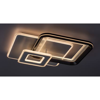 Rabalux - LED loftlampe dæmpbar LED/48W/230V 3000K/4000K/6000K + fjernbetjening
