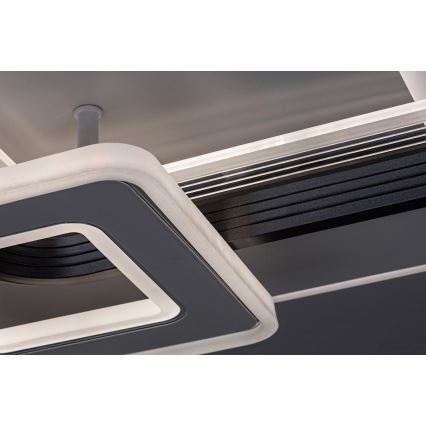 Rabalux - LED loftlampe dæmpbar LED/48W/230V 3000K/4000K/6000K + fjernbetjening