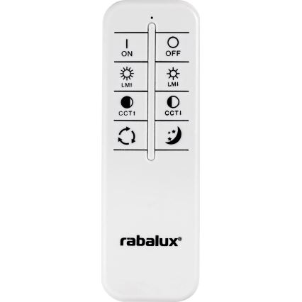 Rabalux - LED loftlampe dæmpbar LED/48W/230V 3000K/4000K/6000K + fjernbetjening