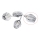Rabalux 2969 - Reserveglas til lampe DANILA E27