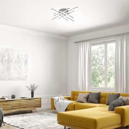 Rabalux - LED loftlampe 6xLED/40W/230V 4000K