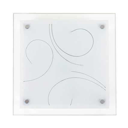 Rabalux - LED loftlampe LED/12W/230V hvid 30x30 cm