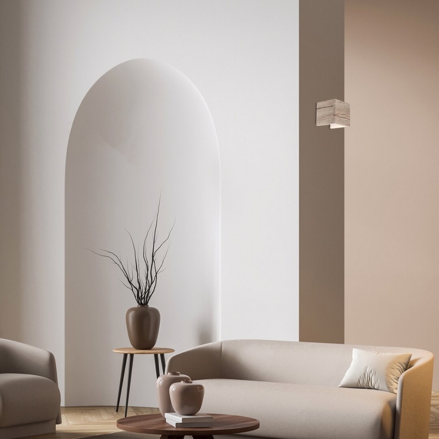 Rabalux  - LED væglampe CINNAMON LED/7W/230V