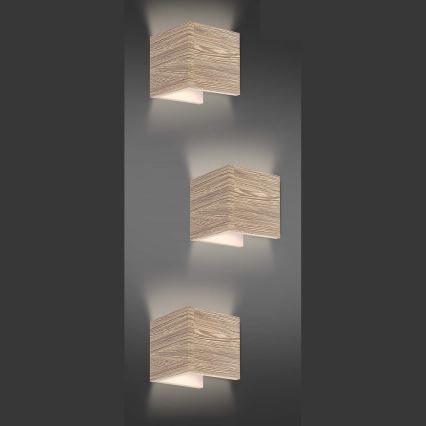 Rabalux  - LED væglampe CINNAMON LED/7W/230V