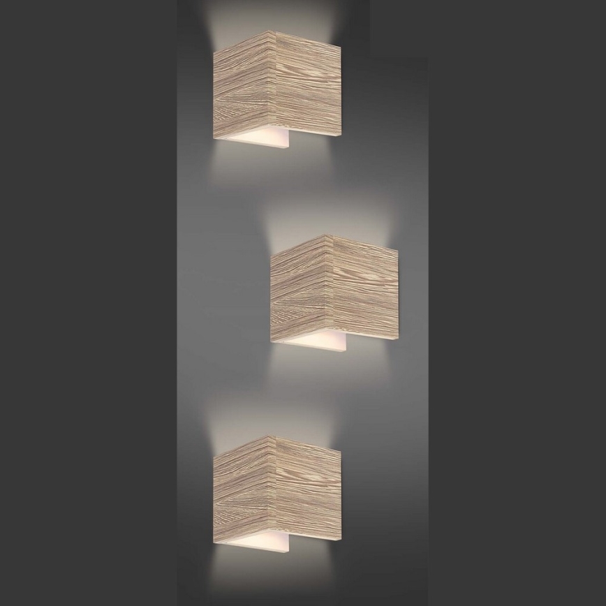 Rabalux  - LED væglampe CINNAMON LED/7W/230V